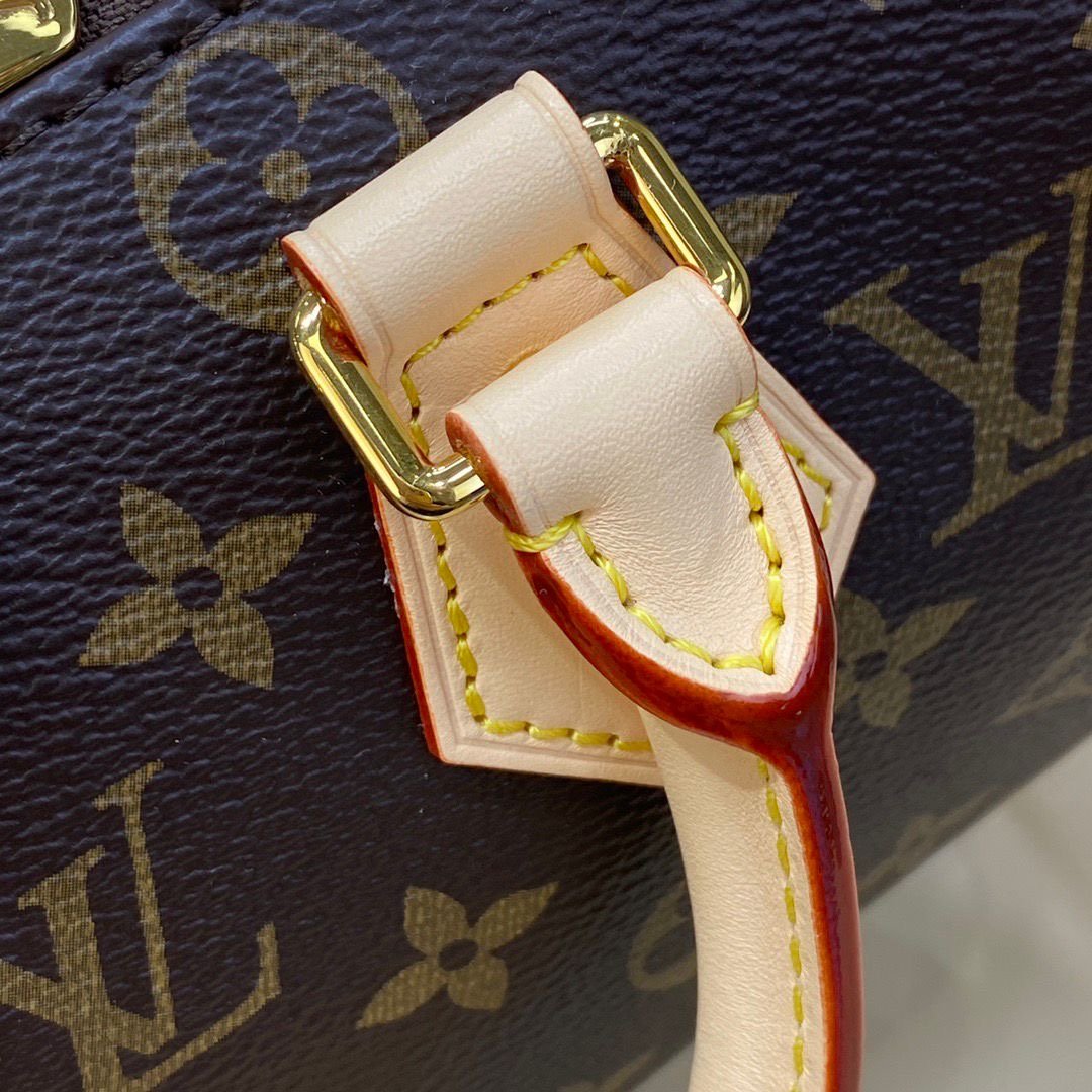 Bolso Speedy 20 con bandolera Louis Vuitton - Imagen 7
