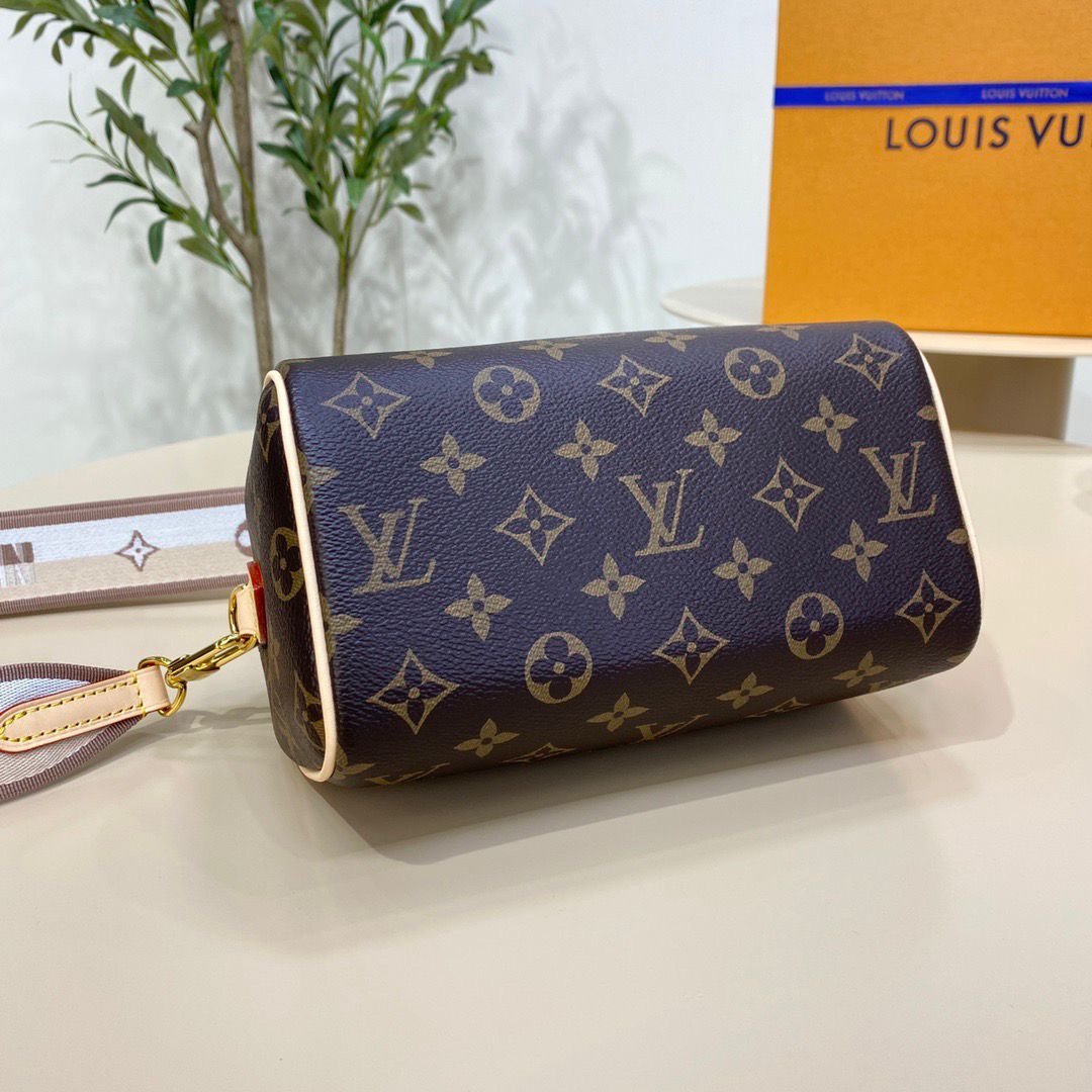 Bolso Speedy 20 con bandolera Louis Vuitton - Imagen 4