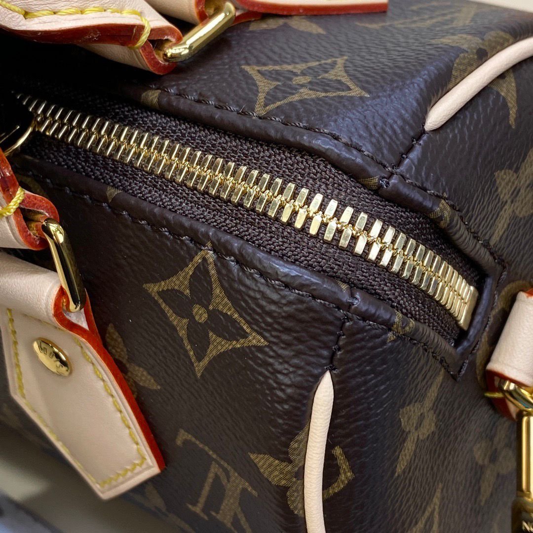 Bolso Speedy 20 con bandolera Louis Vuitton - Imagen 6