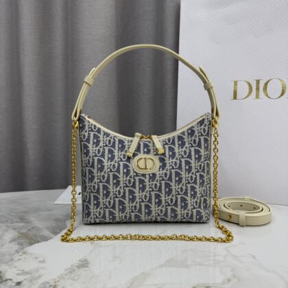 Minibolso Miss Caro Diorling con cadena Dior