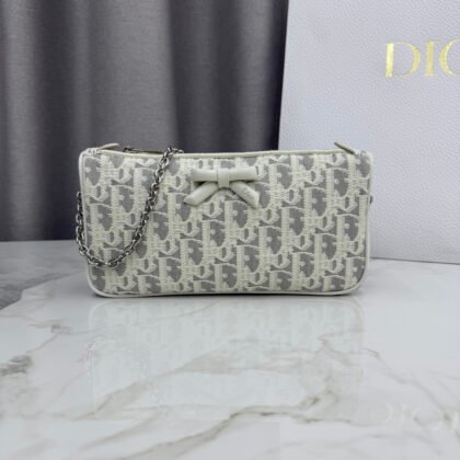 Bolso de mano Dior Promenade con cadena