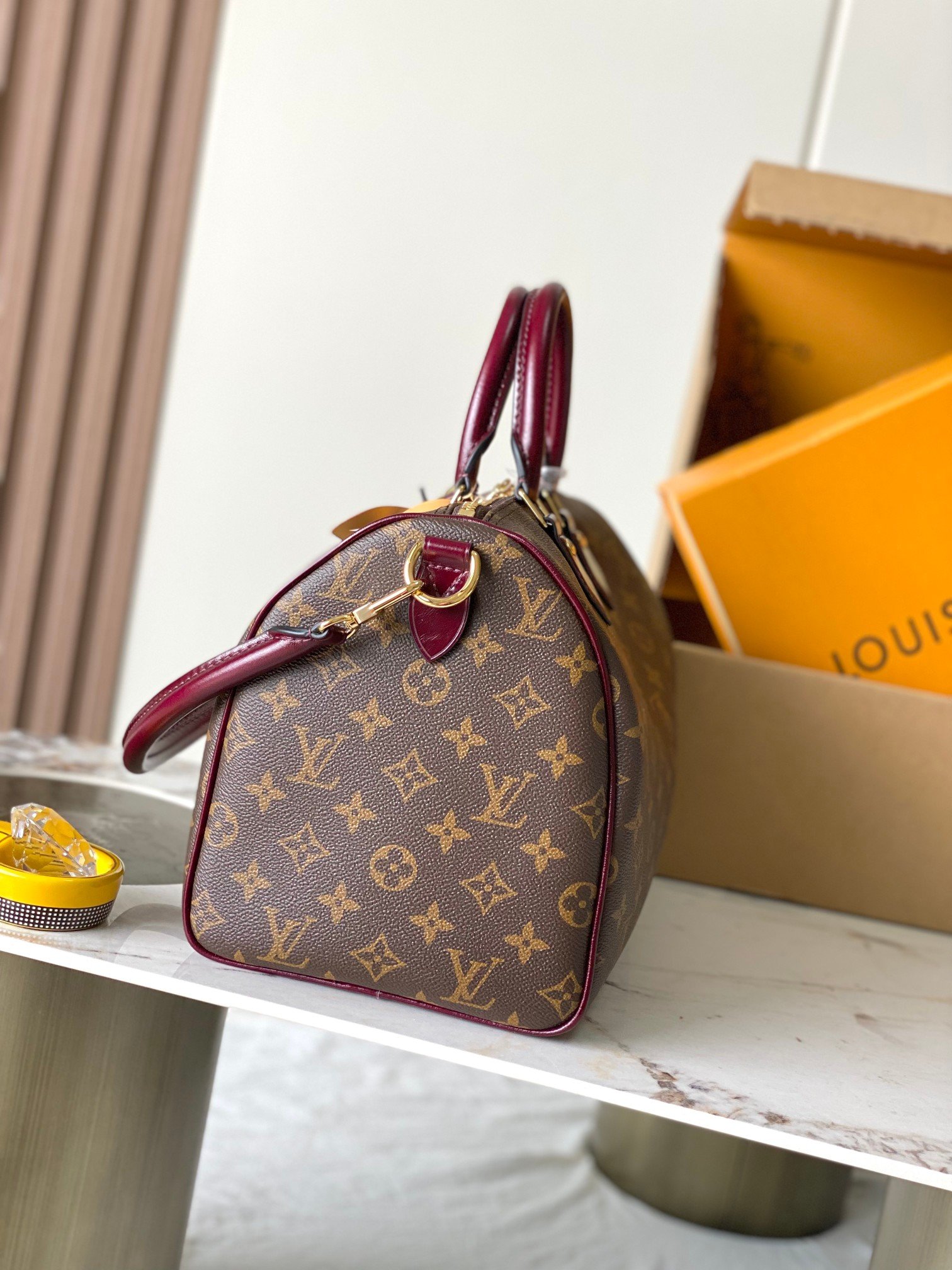 Bolso Speedy 30 Soft Celebration Louis Vuitton - Imagen 2