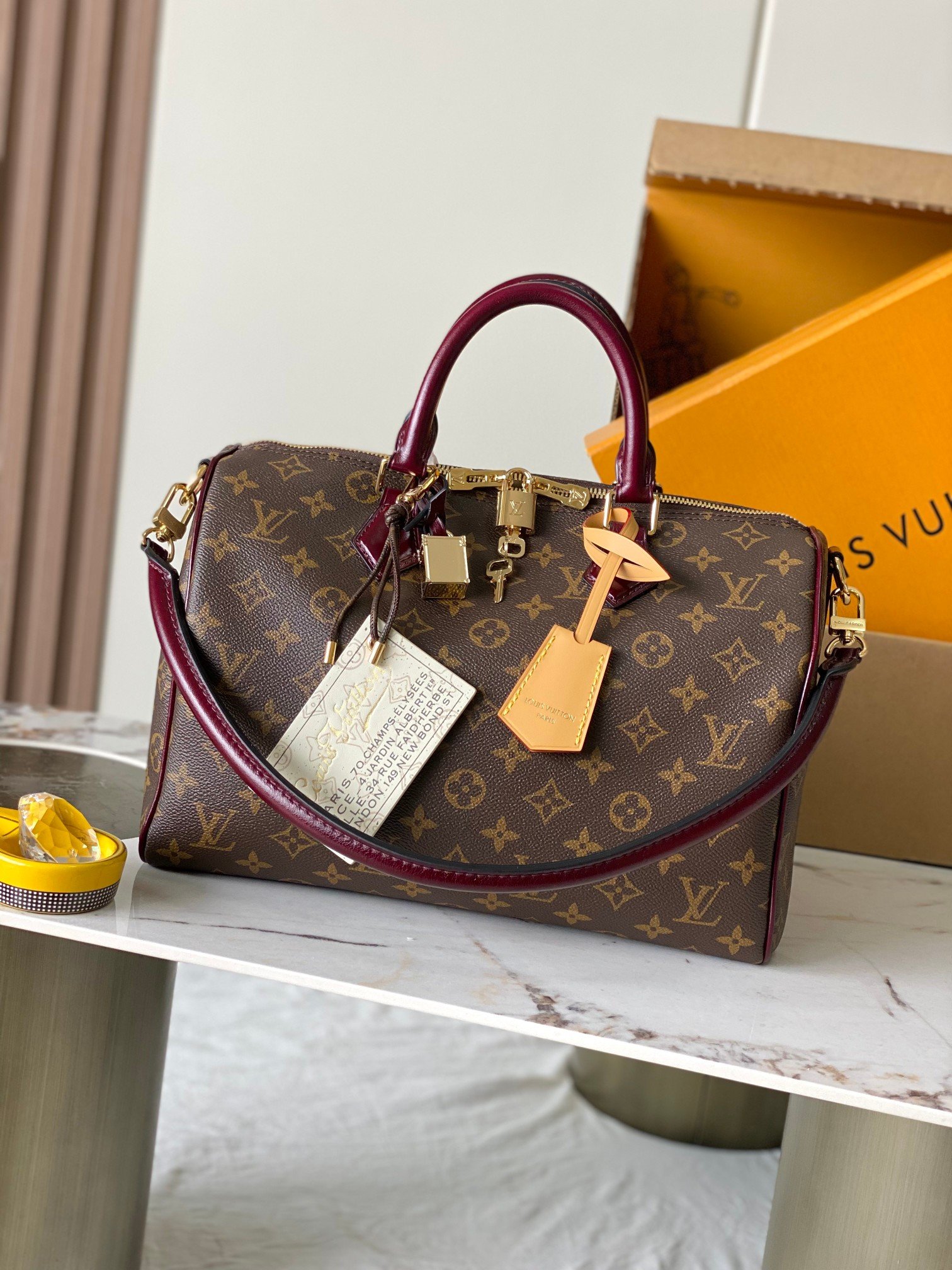 Bolso Speedy 30 Soft Celebration Louis Vuitton