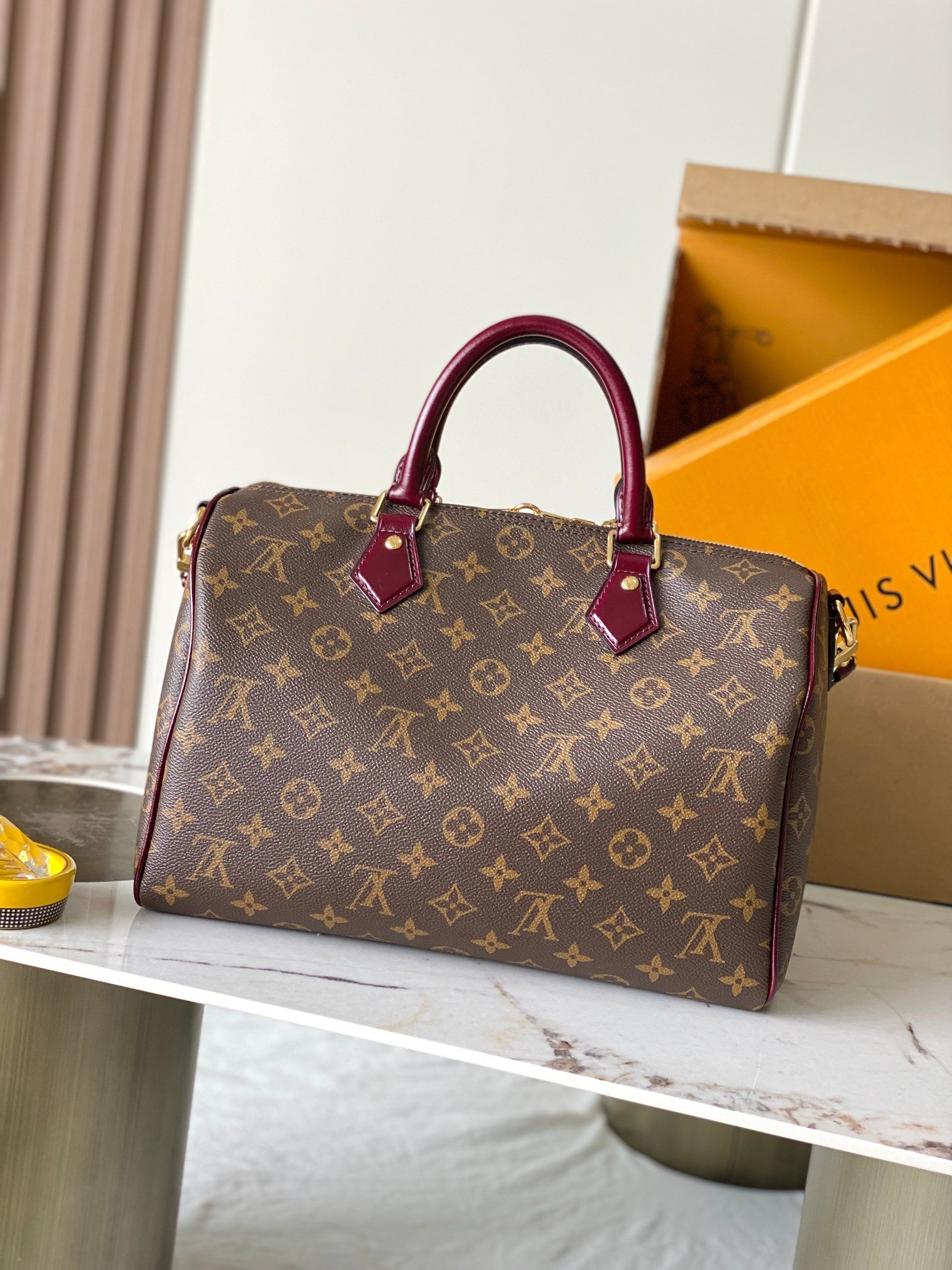 Bolso Speedy 30 Soft Celebration Louis Vuitton - Imagen 3