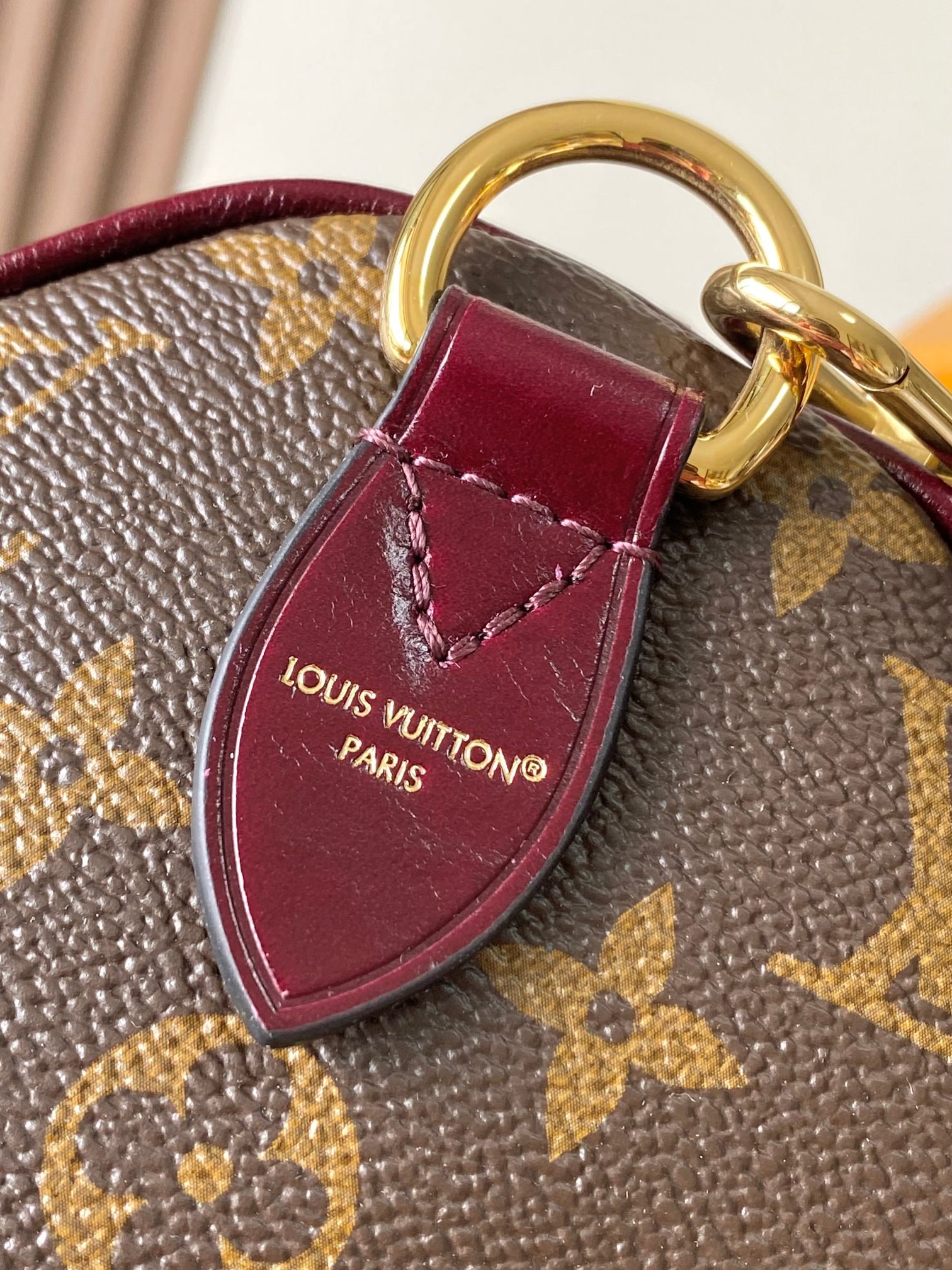 Bolso Speedy 30 Soft Celebration Louis Vuitton - Imagen 7
