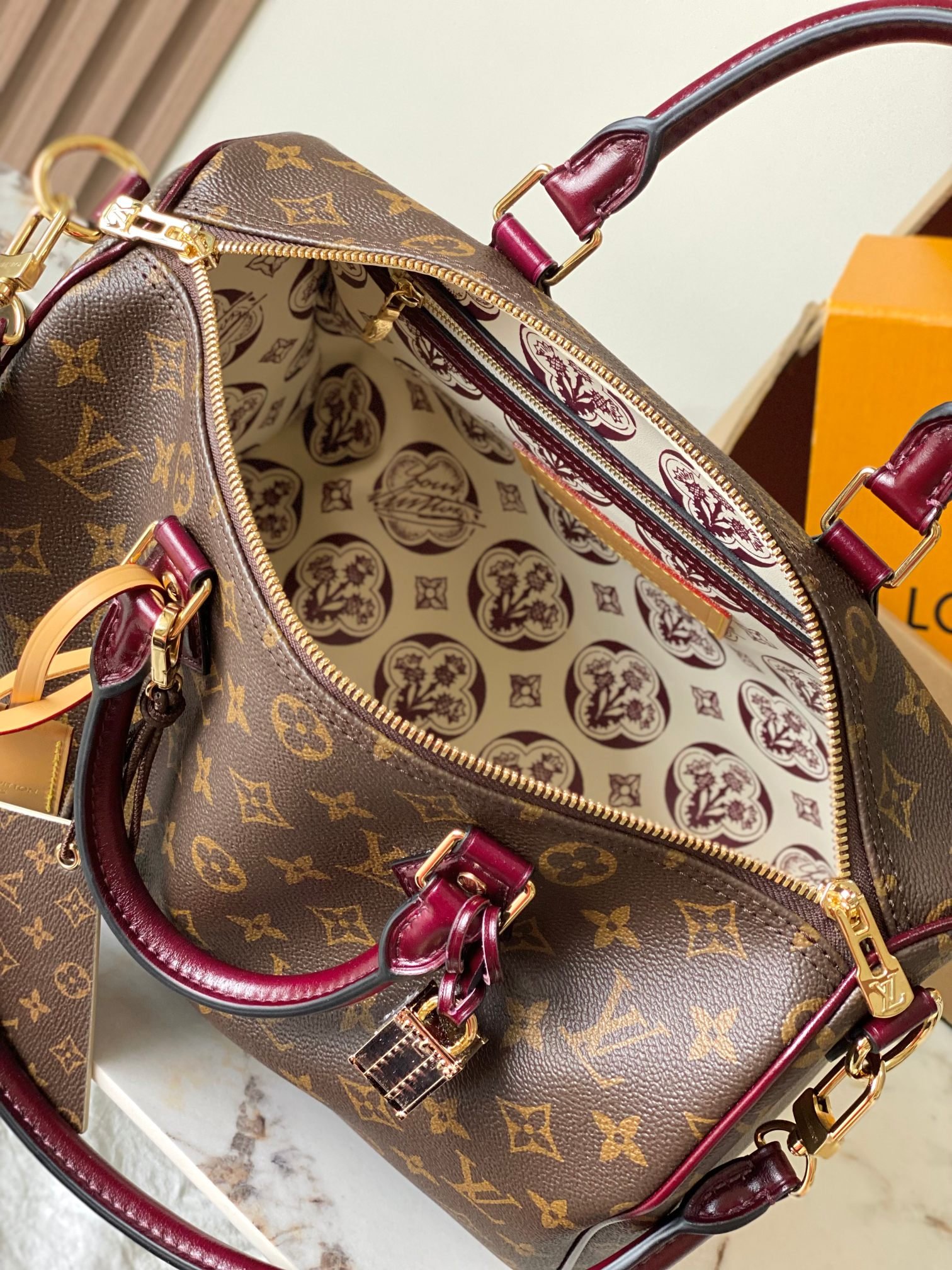 Bolso Speedy 30 Soft Celebration Louis Vuitton - Imagen 9