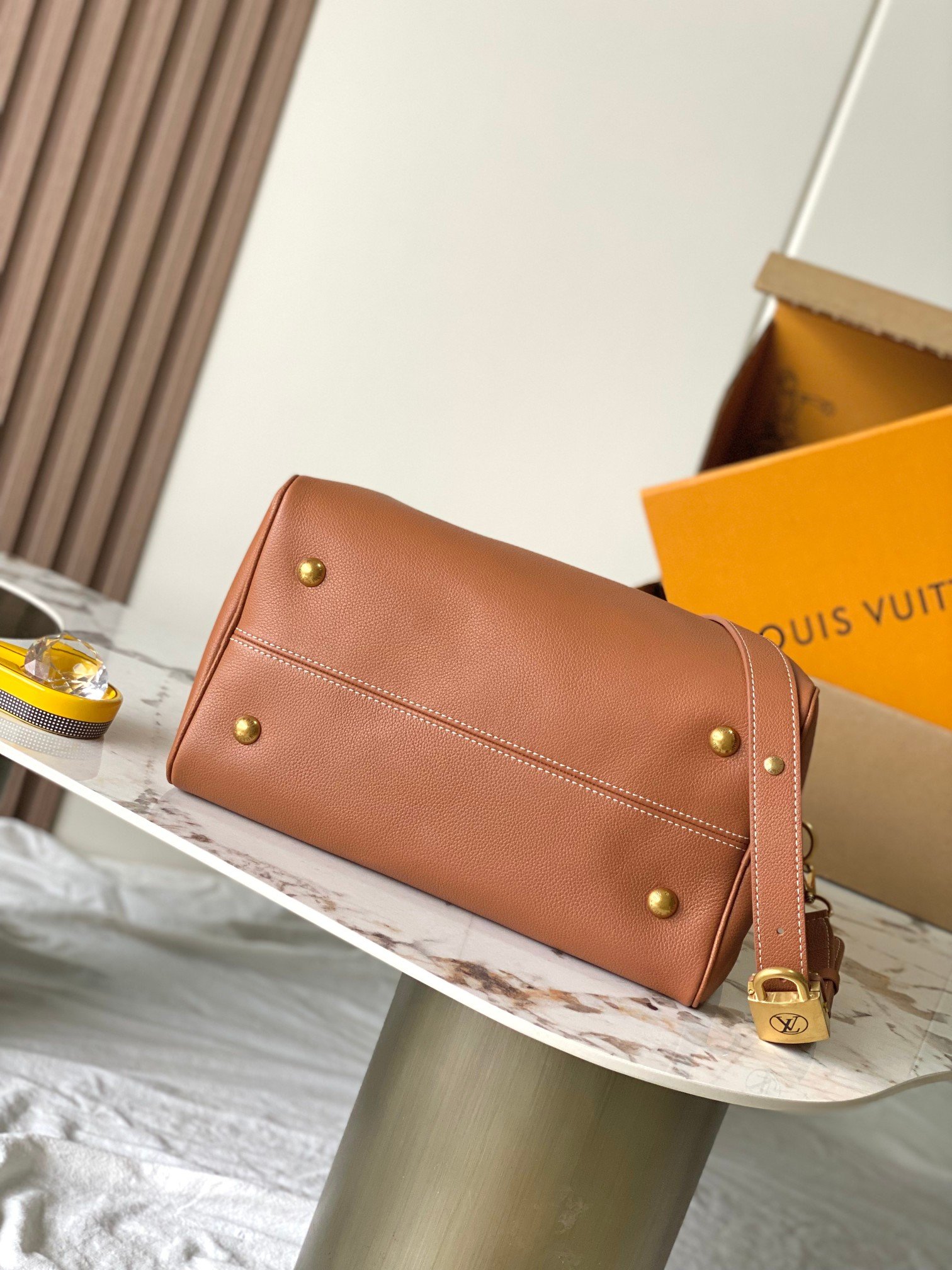 Bolso Speedy Soft 30 Louis Vuitton - Imagen 4