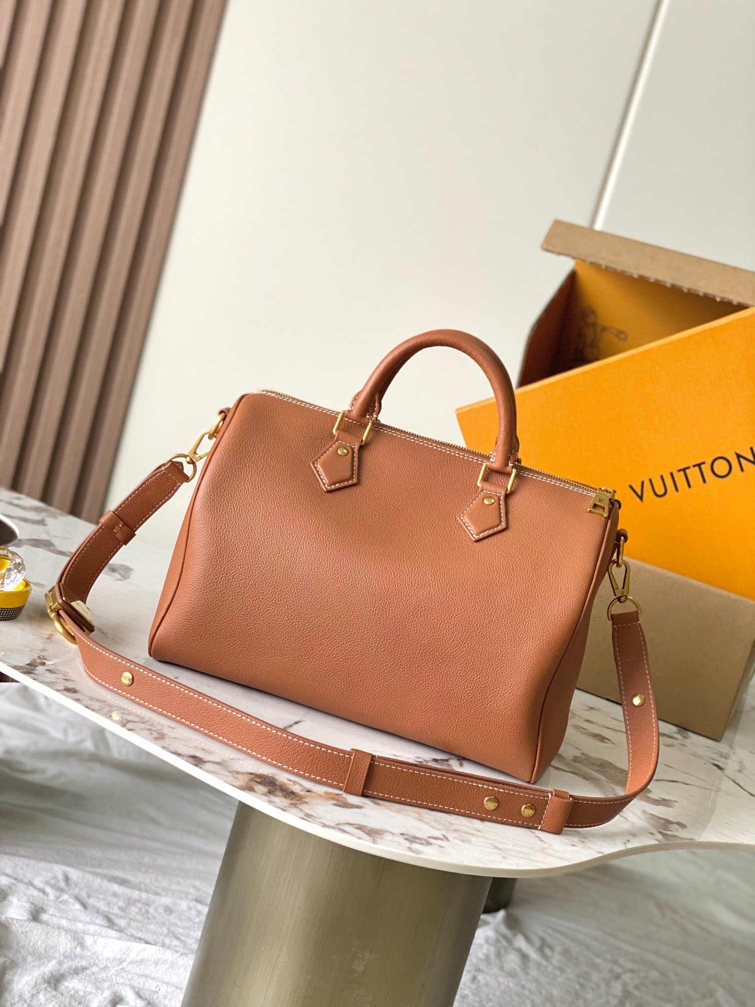 Bolso Speedy Soft 30 Louis Vuitton - Imagen 3