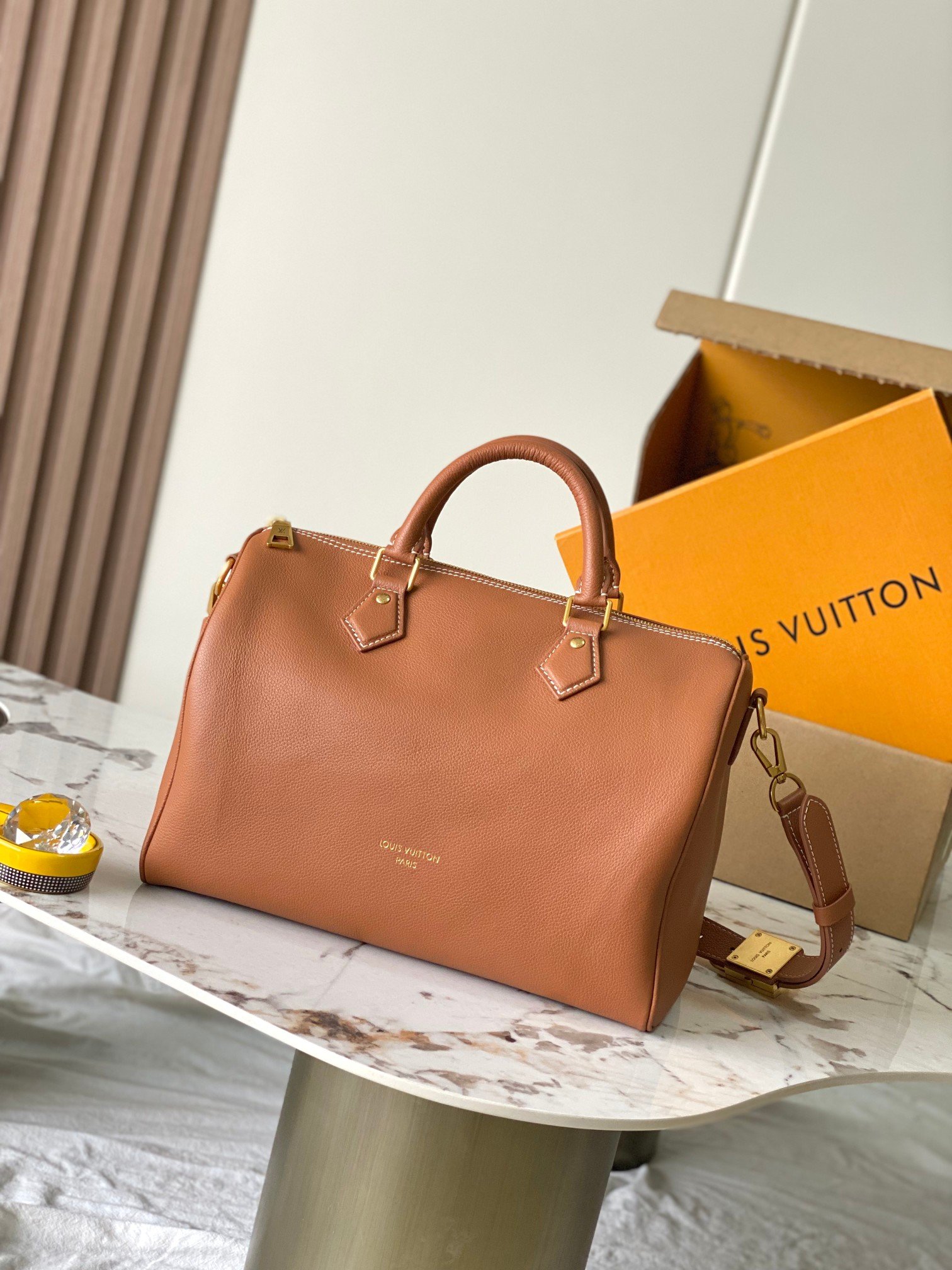Bolso Speedy Soft 30 Louis Vuitton