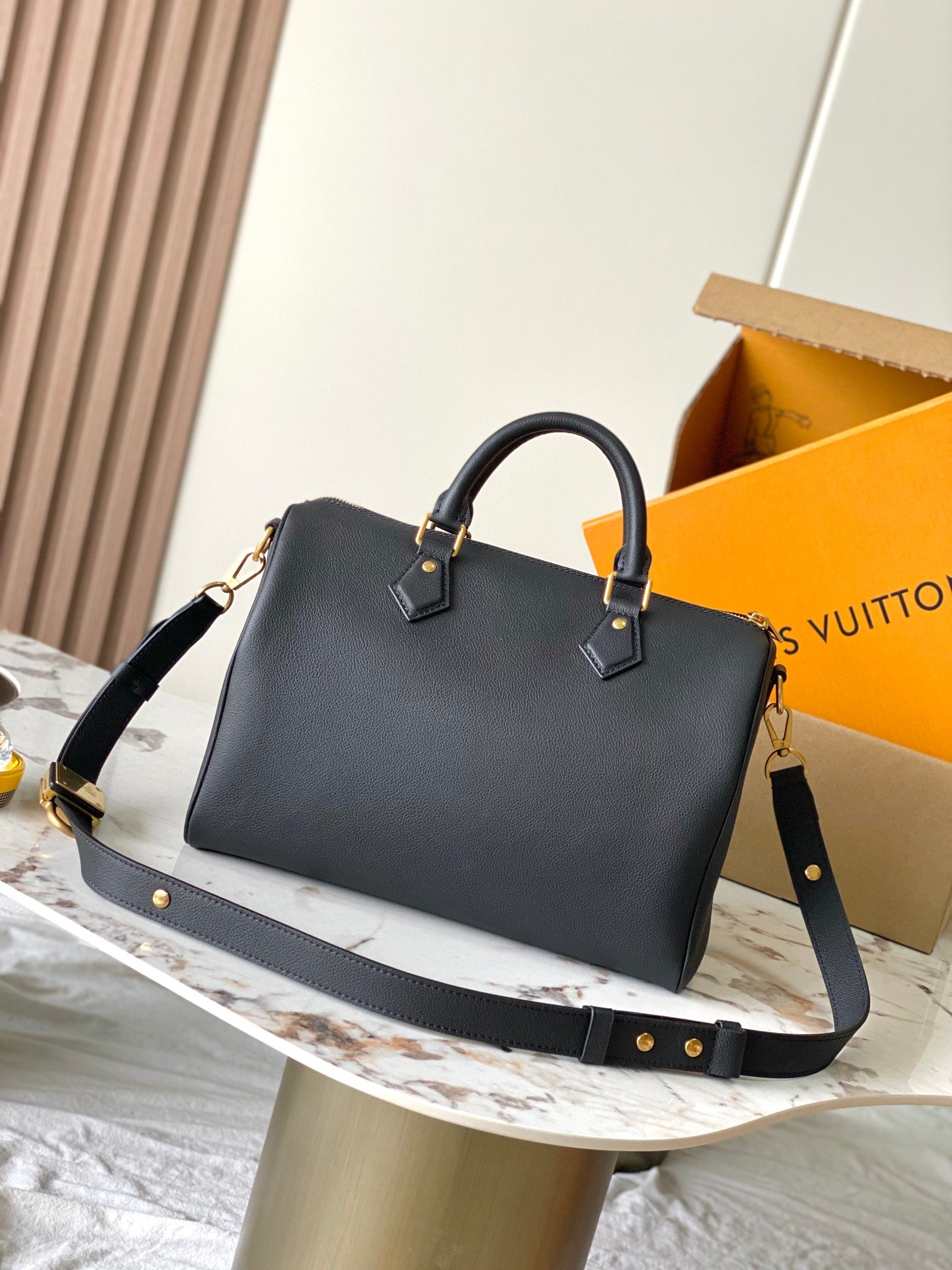 Bolso Speedy Soft 30 Louis Vuitton - Imagen 3