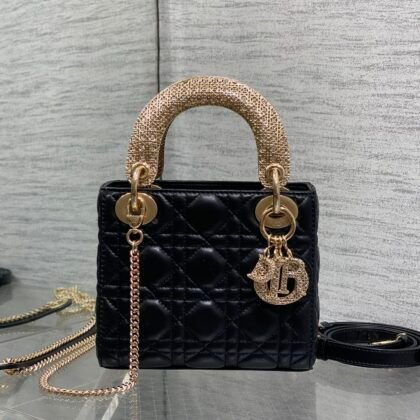 Bolso mini Lady Dior