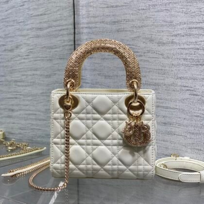Bolso mini Lady Dior