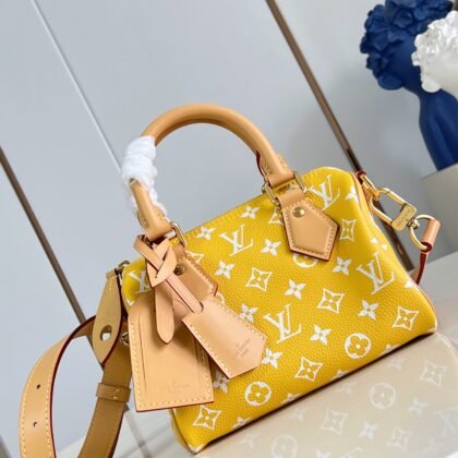 Bolso Speedy P9 20 con bandolera Louis Vuitton