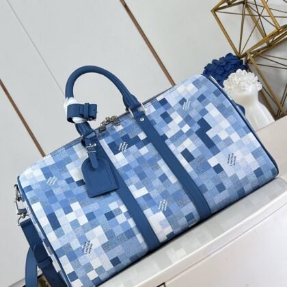 Bolsa de viaje Keepall 45 con bandolera Louis Vuitton