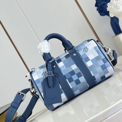 Bolso Keepall 25 con bandolera Louis Vuitton