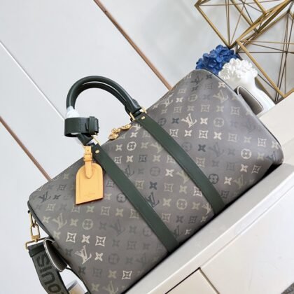 Bolsa de viaje Keepall 45 con bandolera Louis Vuitton