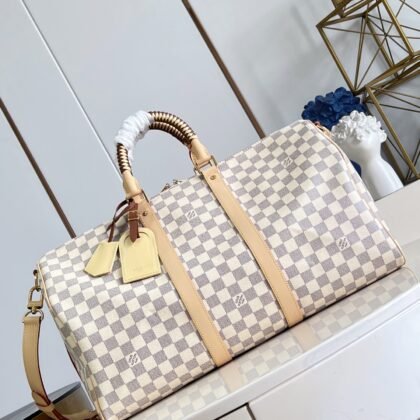 Bolsa de viaje Keepall 45 con bandolera Louis Vuitton