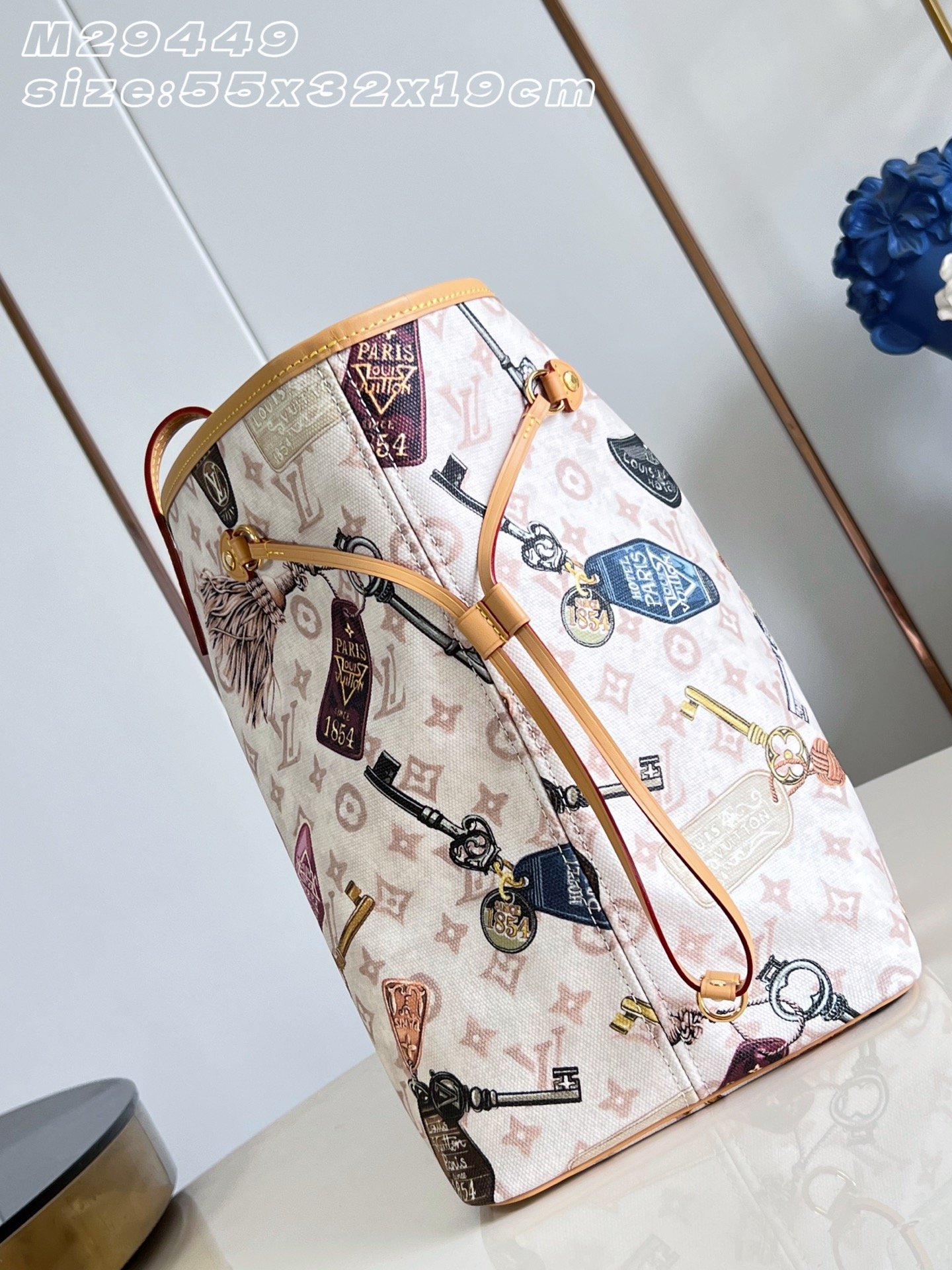 Bolso Neverfull GM Getaway Louis Vuitton - Imagen 4