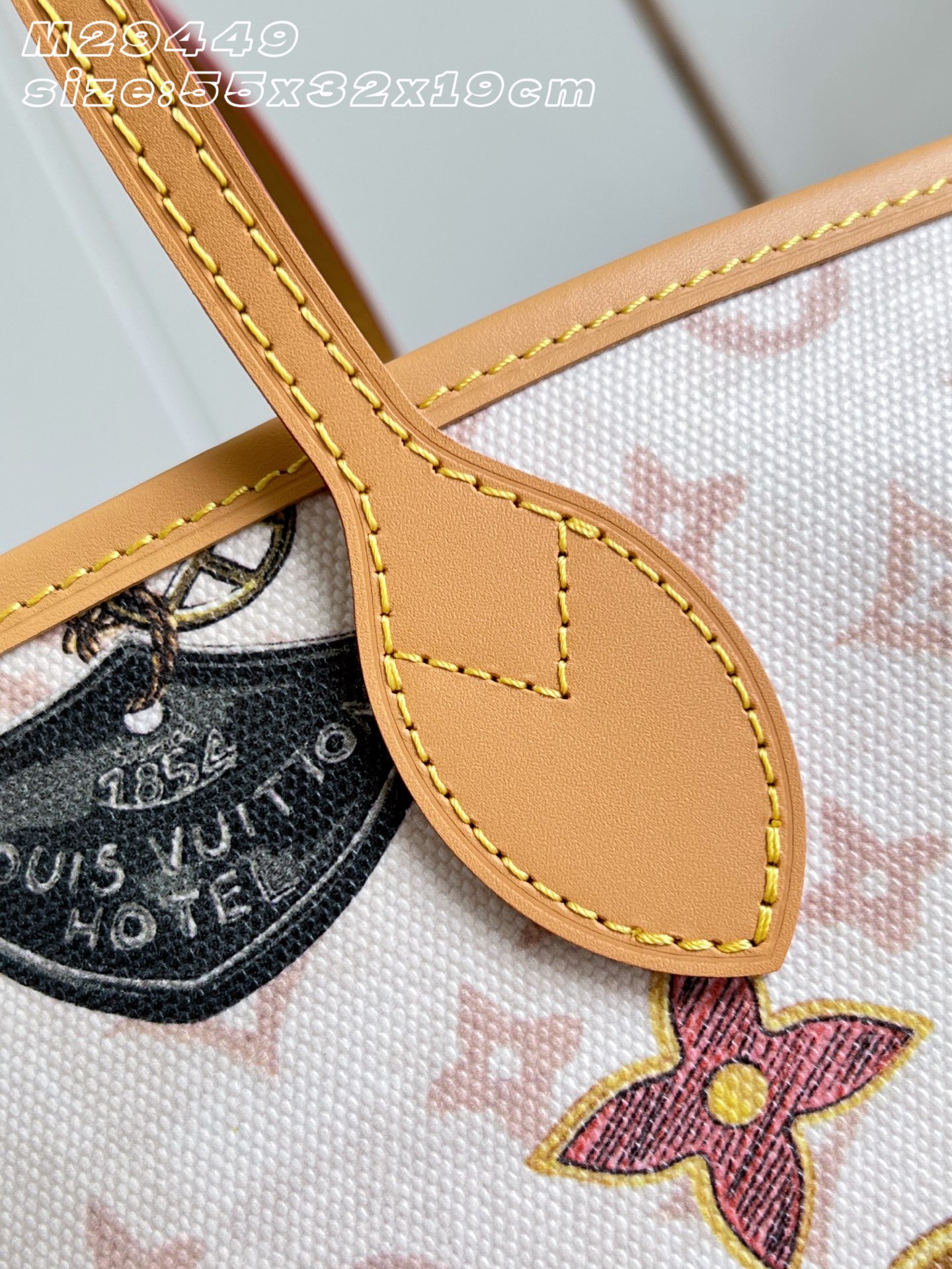 Bolso Neverfull GM Getaway Louis Vuitton - Imagen 6