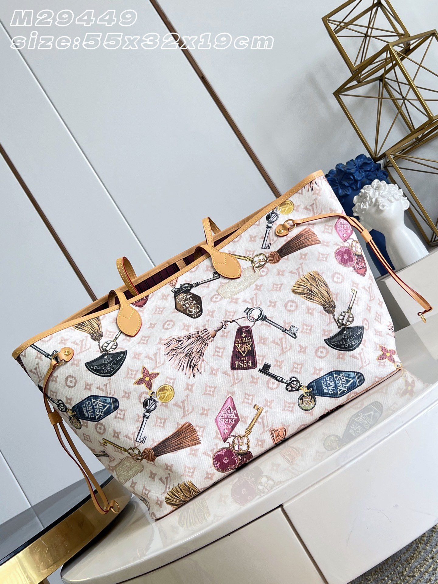 Bolso Neverfull GM Getaway Louis Vuitton - Imagen 3