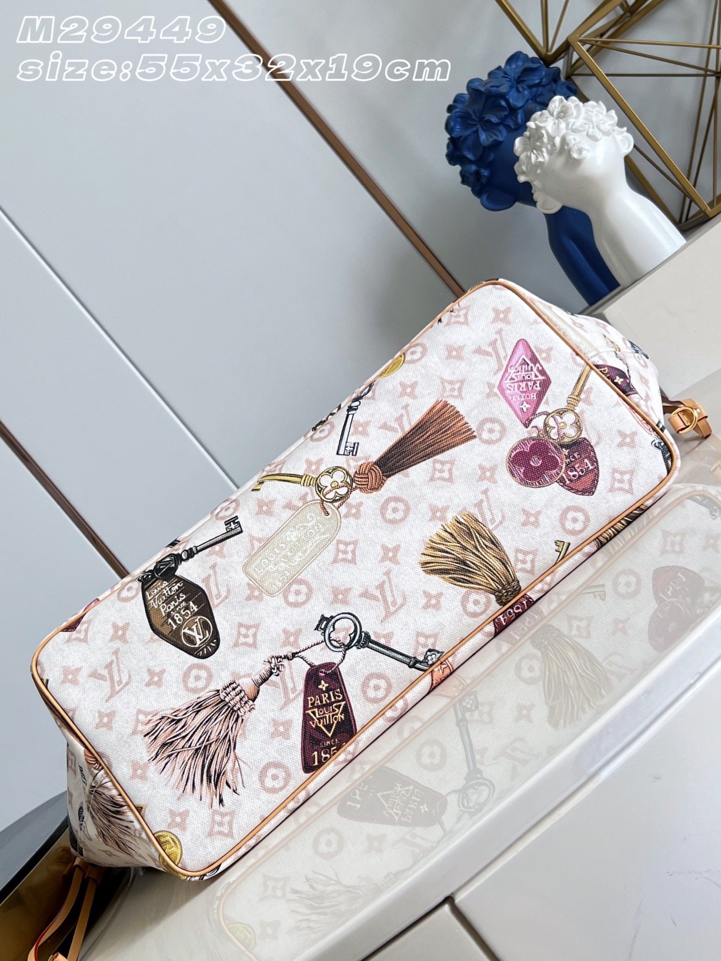 Bolso Neverfull GM Getaway Louis Vuitton - Imagen 5