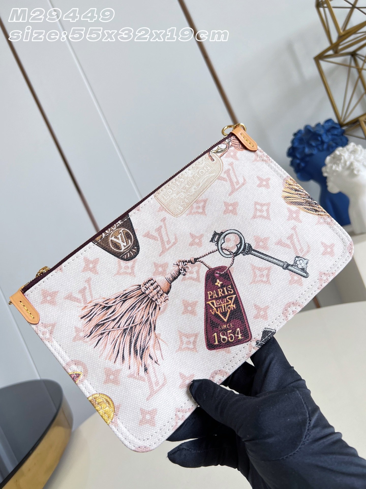 Bolso Neverfull GM Getaway Louis Vuitton - Imagen 11