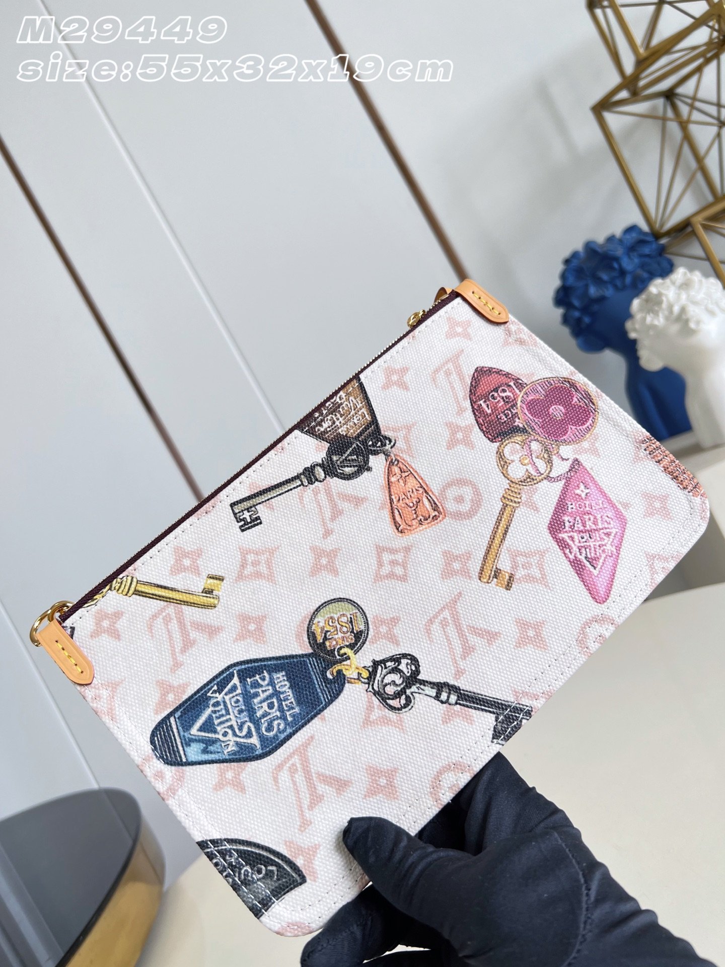 Bolso Neverfull GM Getaway Louis Vuitton - Imagen 12