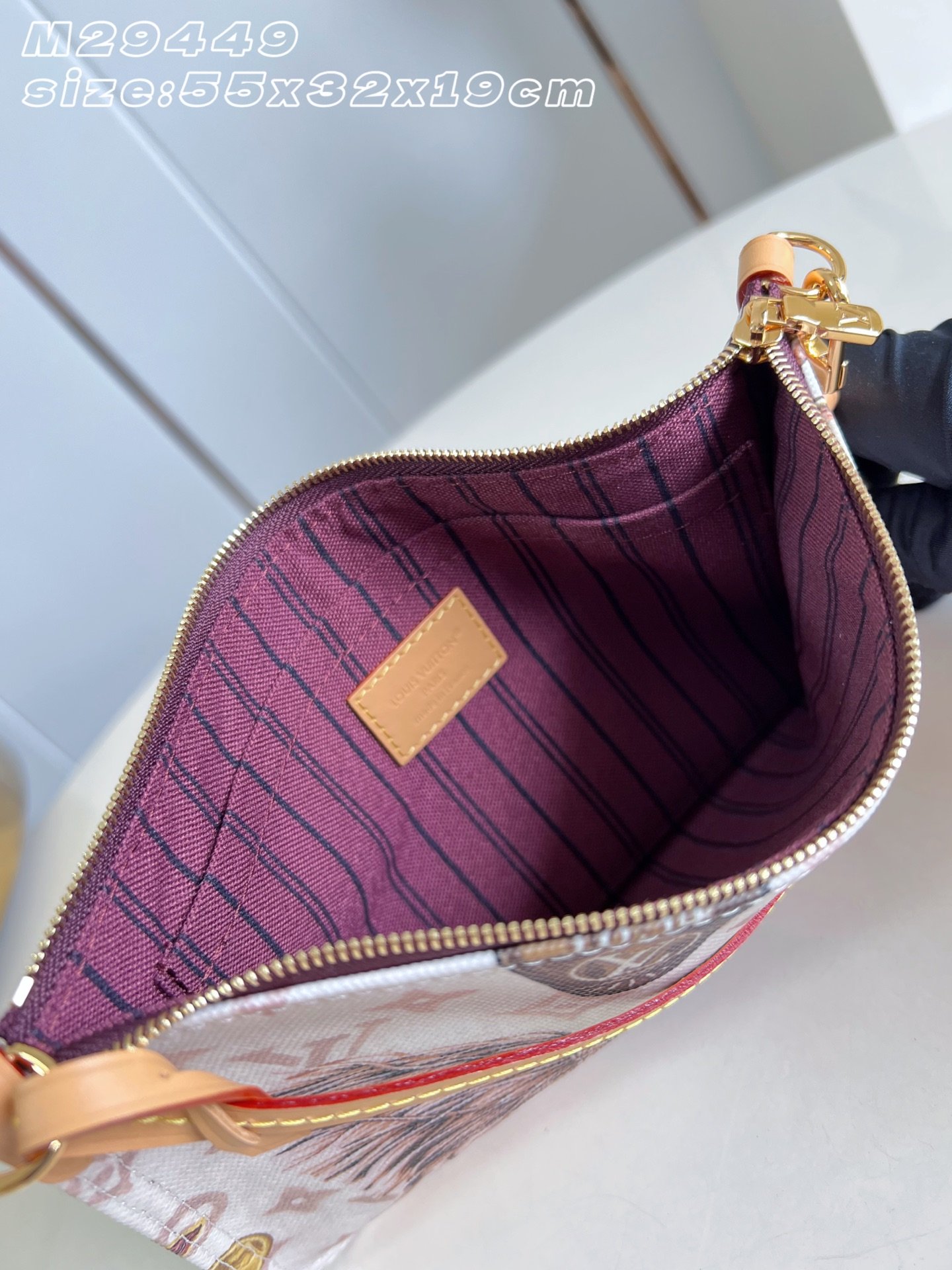 Bolso Neverfull GM Getaway Louis Vuitton - Imagen 13