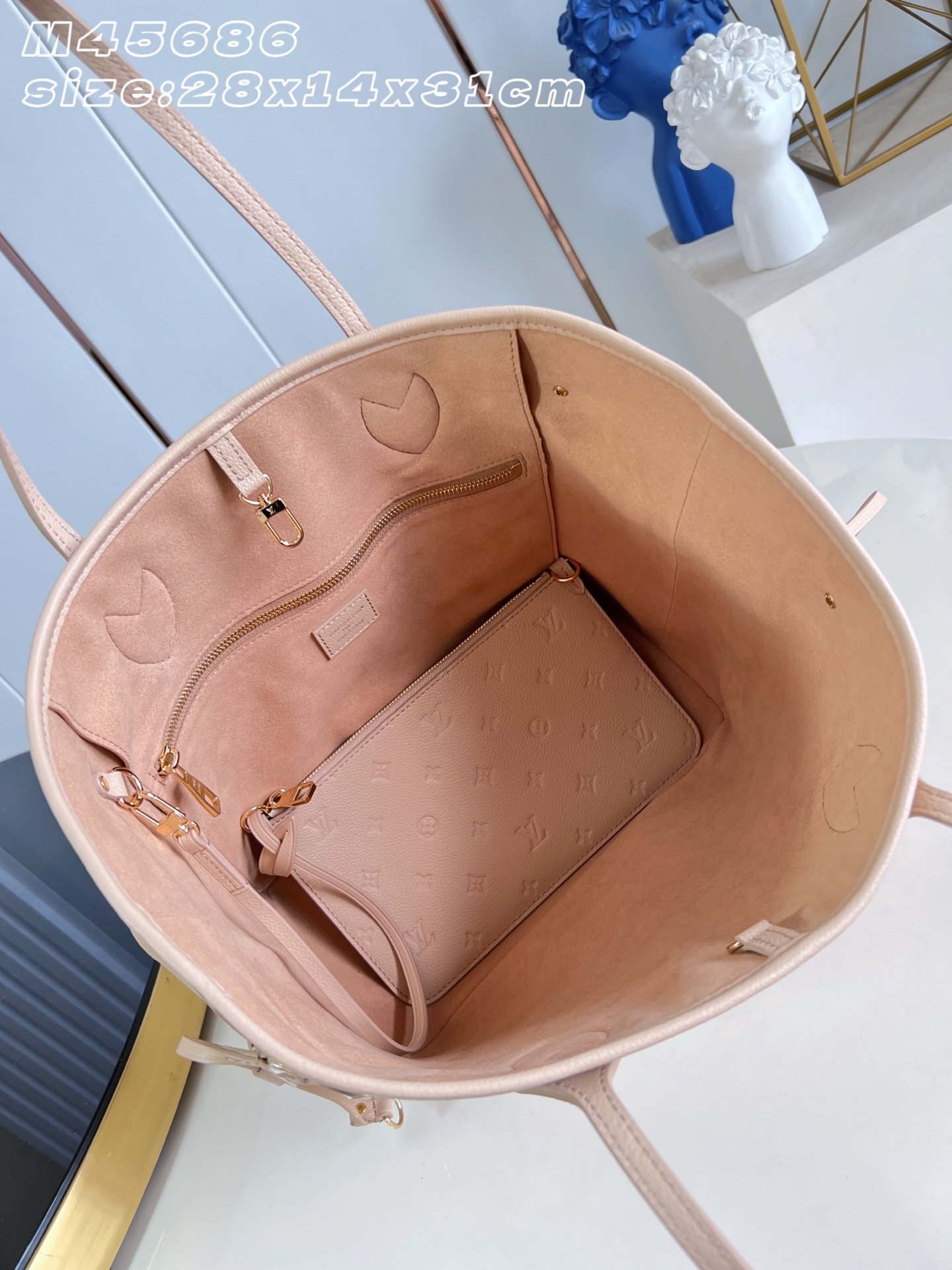 Bolso Neverfull MM Louis Vuitton - Imagen 8