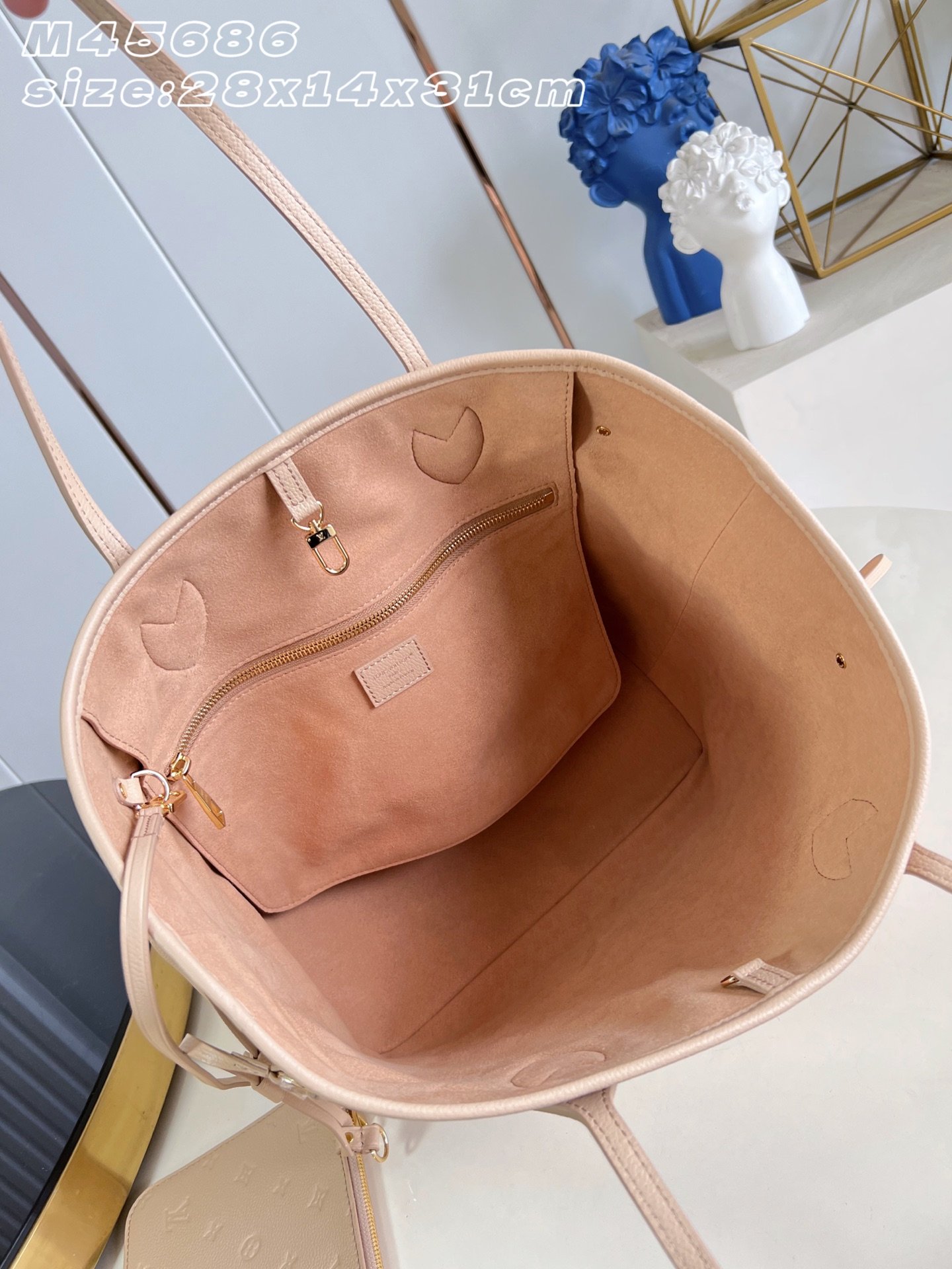 Bolso Neverfull MM Louis Vuitton - Imagen 9