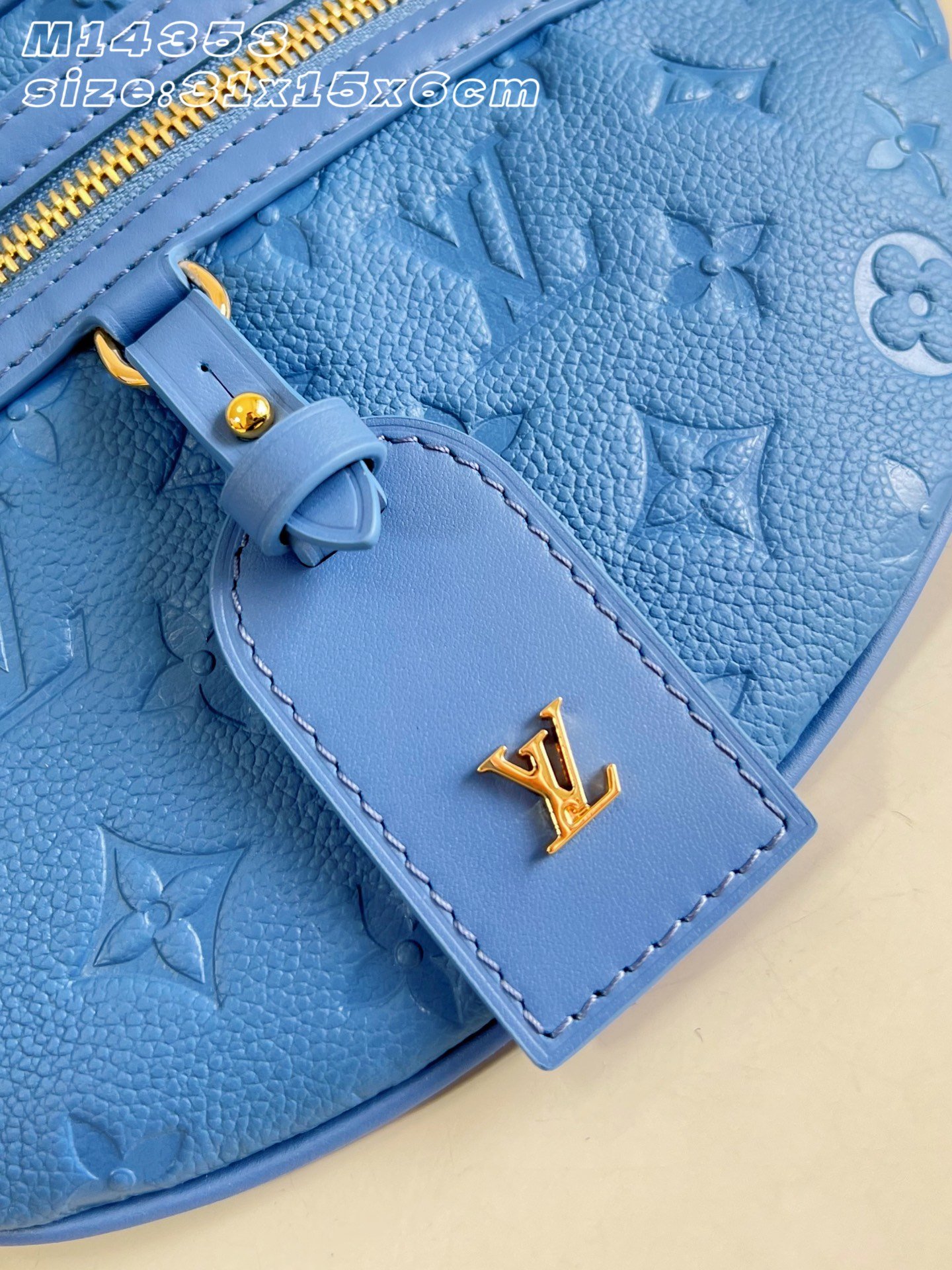 Riñonera High Rise PM Louis Vuitton - Imagen 6