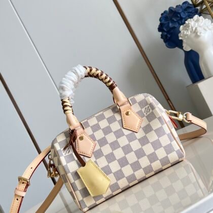 Bolso Speedy 20 con bandolera Louis Vuitton