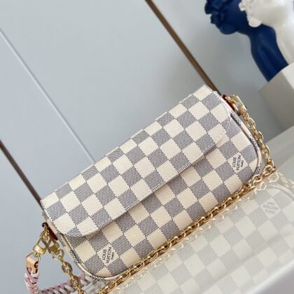 Cartera de mano Ivy con cadena Louis Vuitton