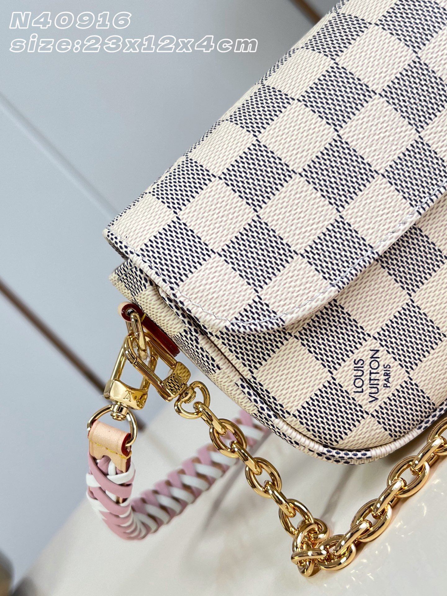 Cartera de mano Ivy con cadena Louis Vuitton - Imagen 2