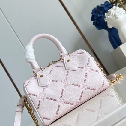 Bolso Speedy 20 con bandolera Louis Vuitton