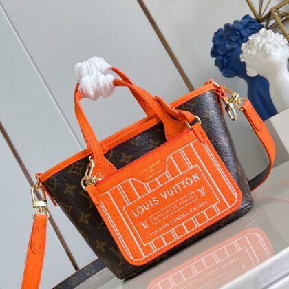 Bolso Neverfull Inside Out BB con bandolera Louis Vuitton