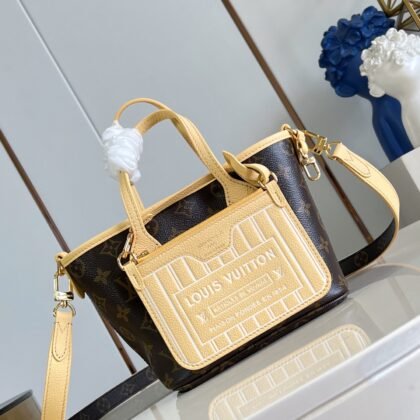 Bolso Neverfull Inside Out BB con bandolera Louis Vuitton
