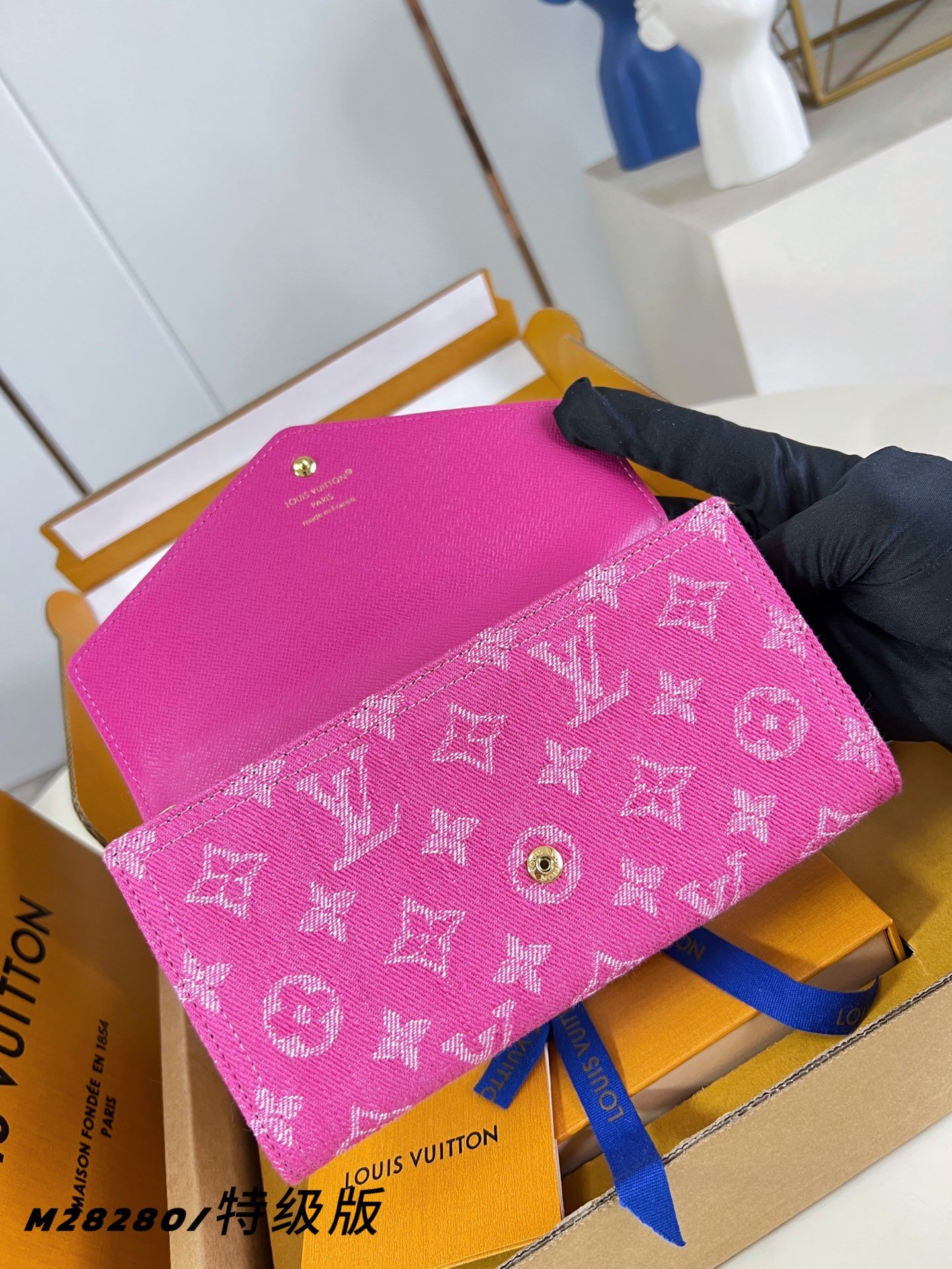 Cartera Sarah Louis Vuitton - Imagen 6