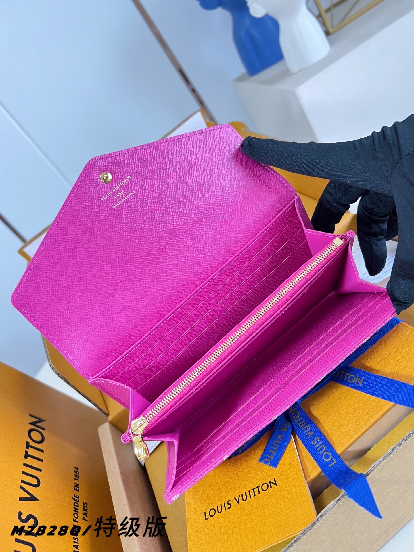 Cartera Sarah Louis Vuitton - Imagen 8