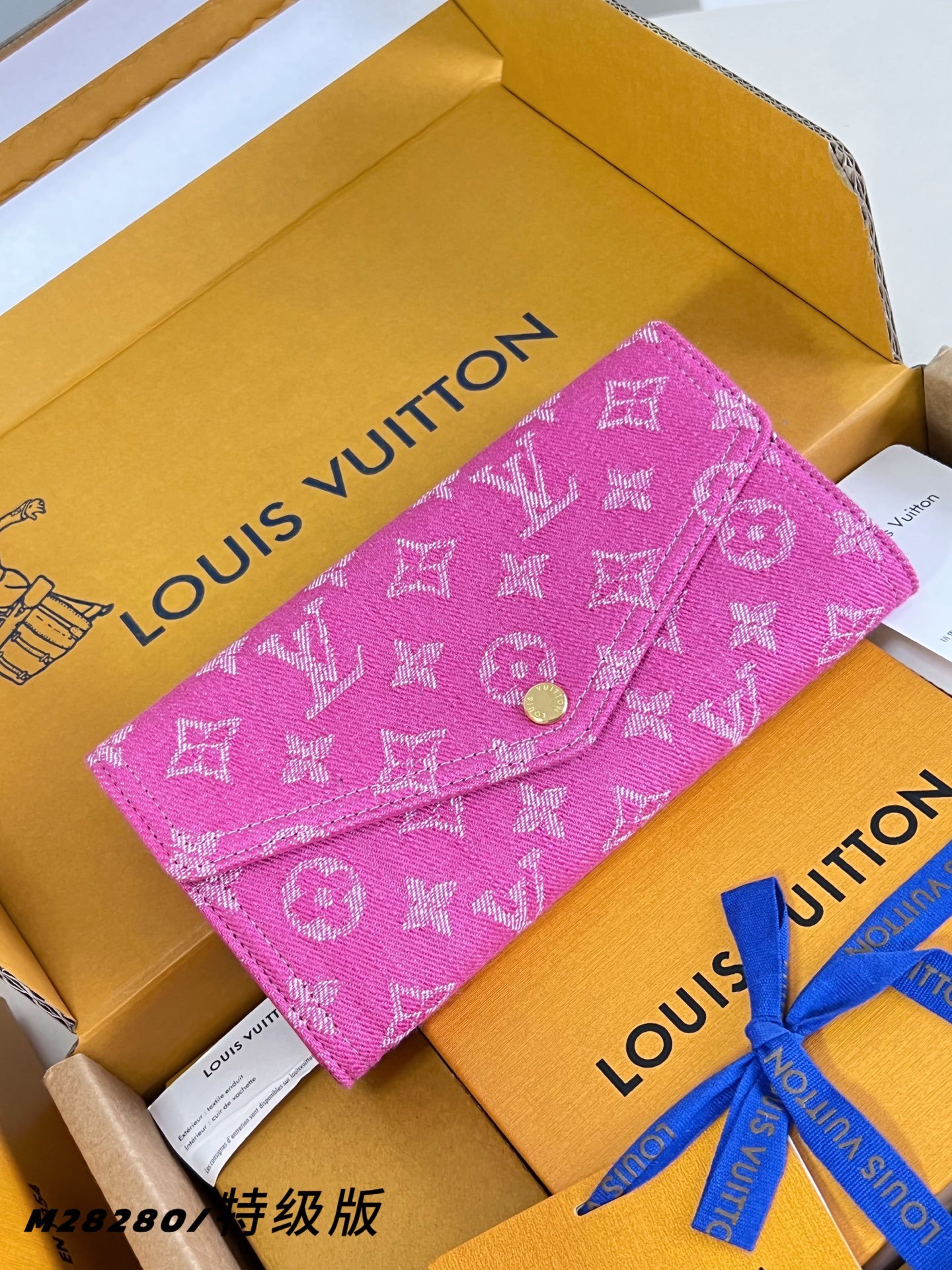 Cartera Sarah Louis Vuitton - Imagen 2