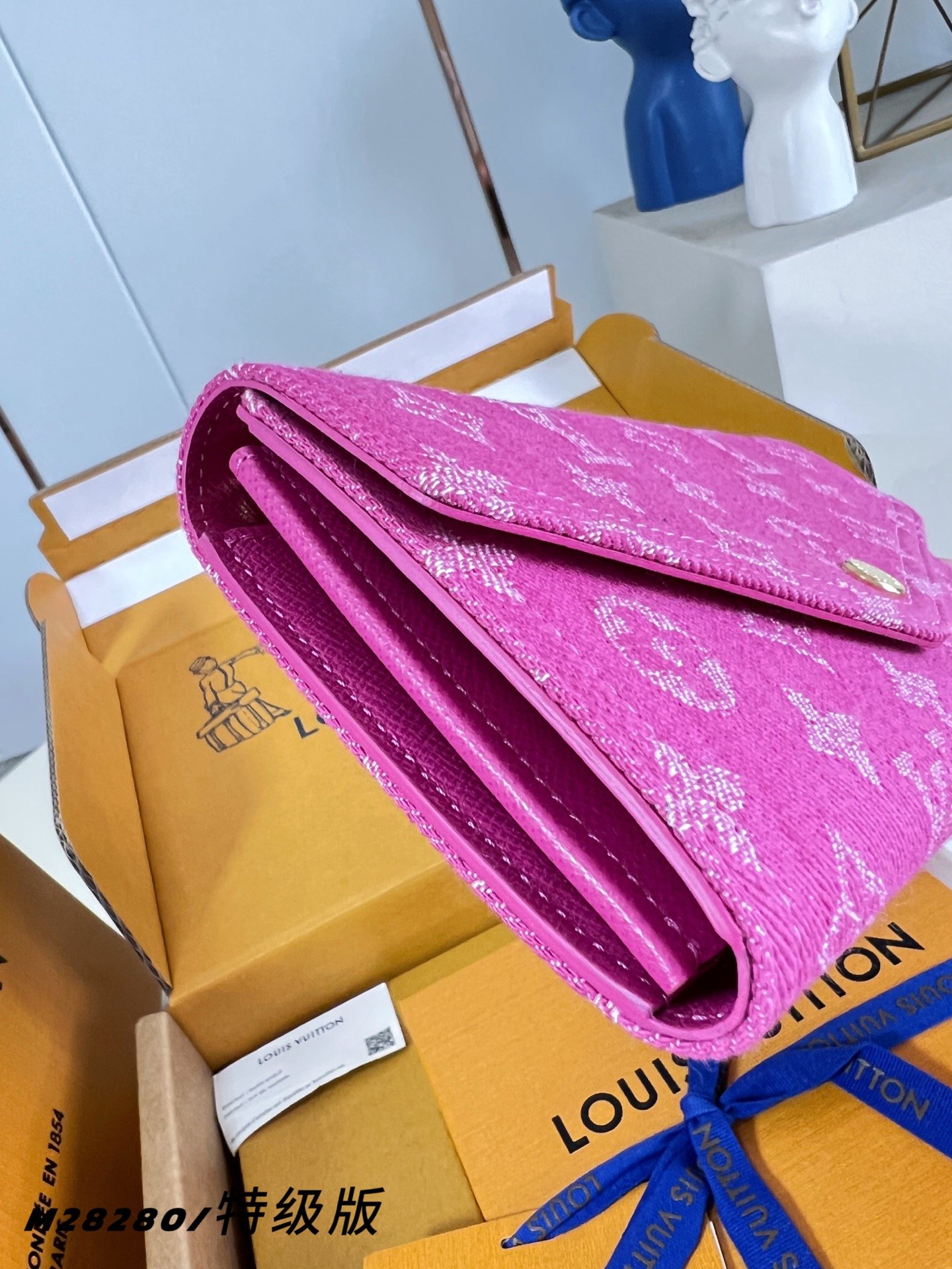 Cartera Sarah Louis Vuitton - Imagen 5