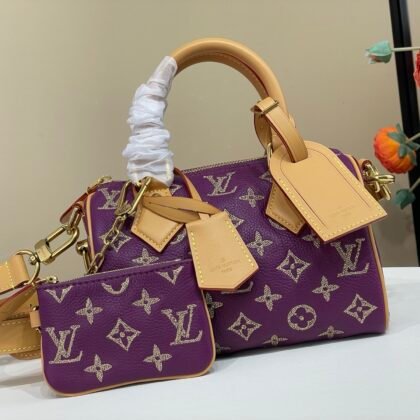 Bolso Speedy P9 20 con bandolera Louis Vuitton
