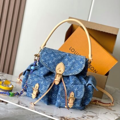 Mochila Montsouris Cargo Louis Vuitton