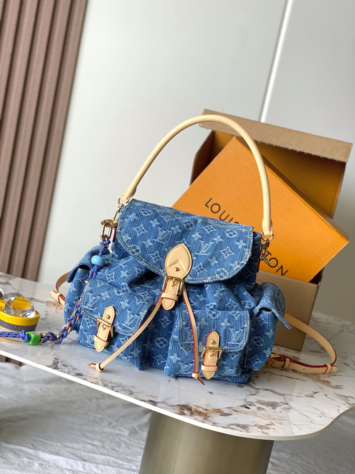 Mochila Montsouris Cargo Louis Vuitton