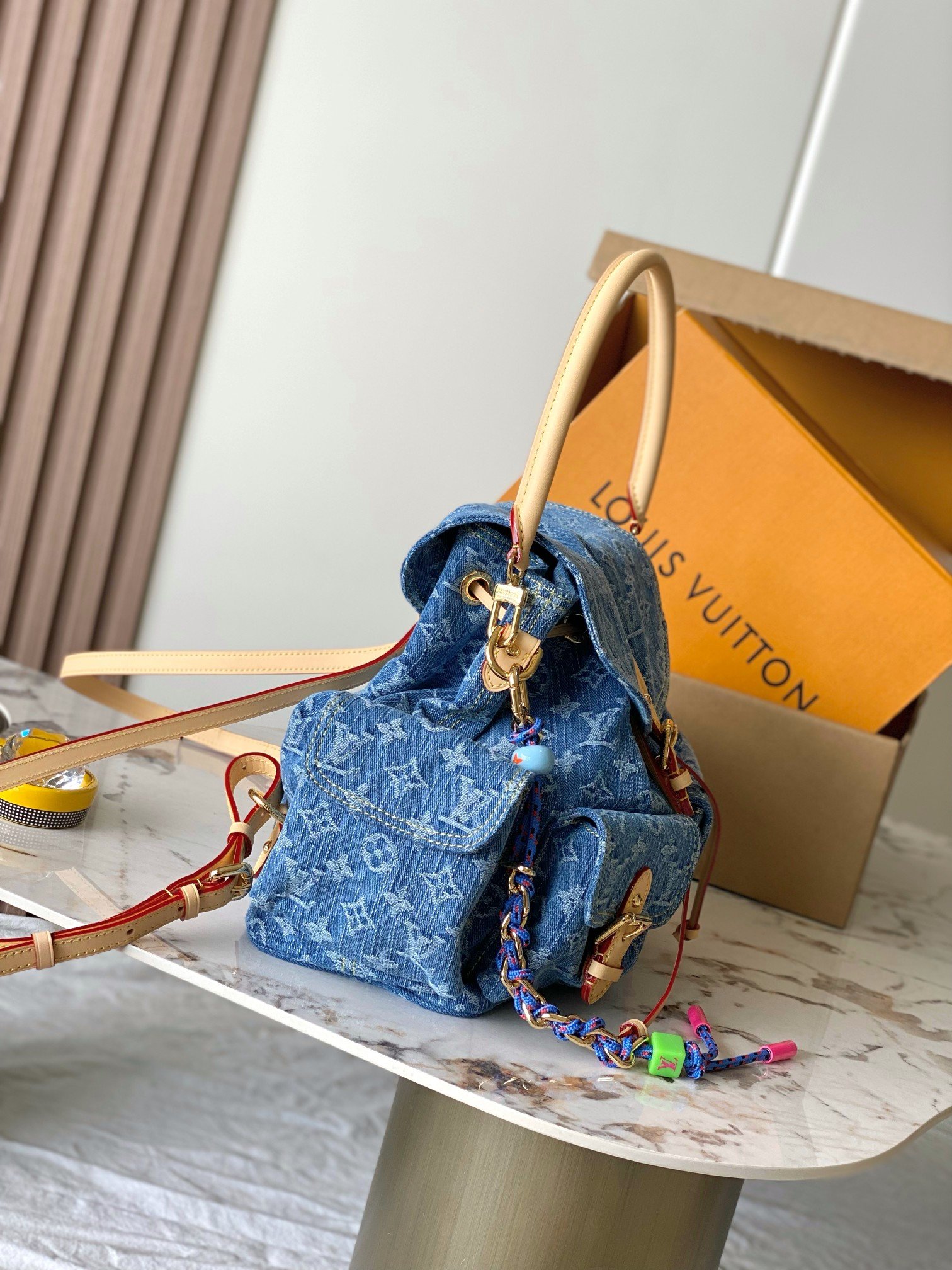 Mochila Montsouris Cargo Louis Vuitton - Imagen 2