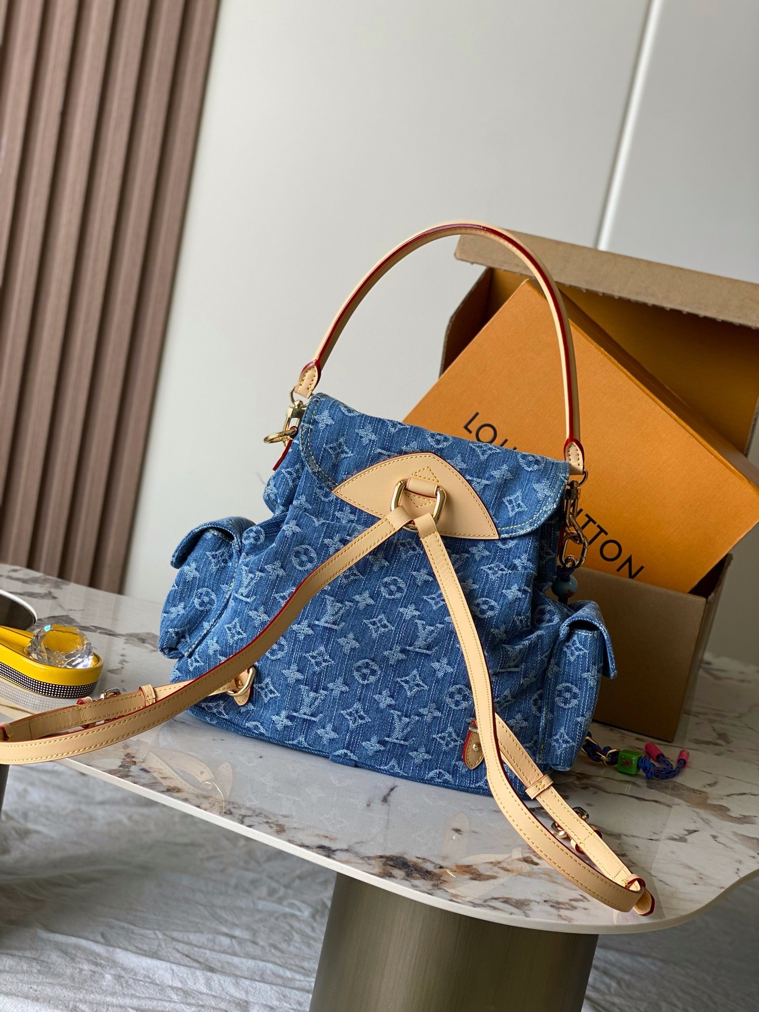 Mochila Montsouris Cargo Louis Vuitton - Imagen 5