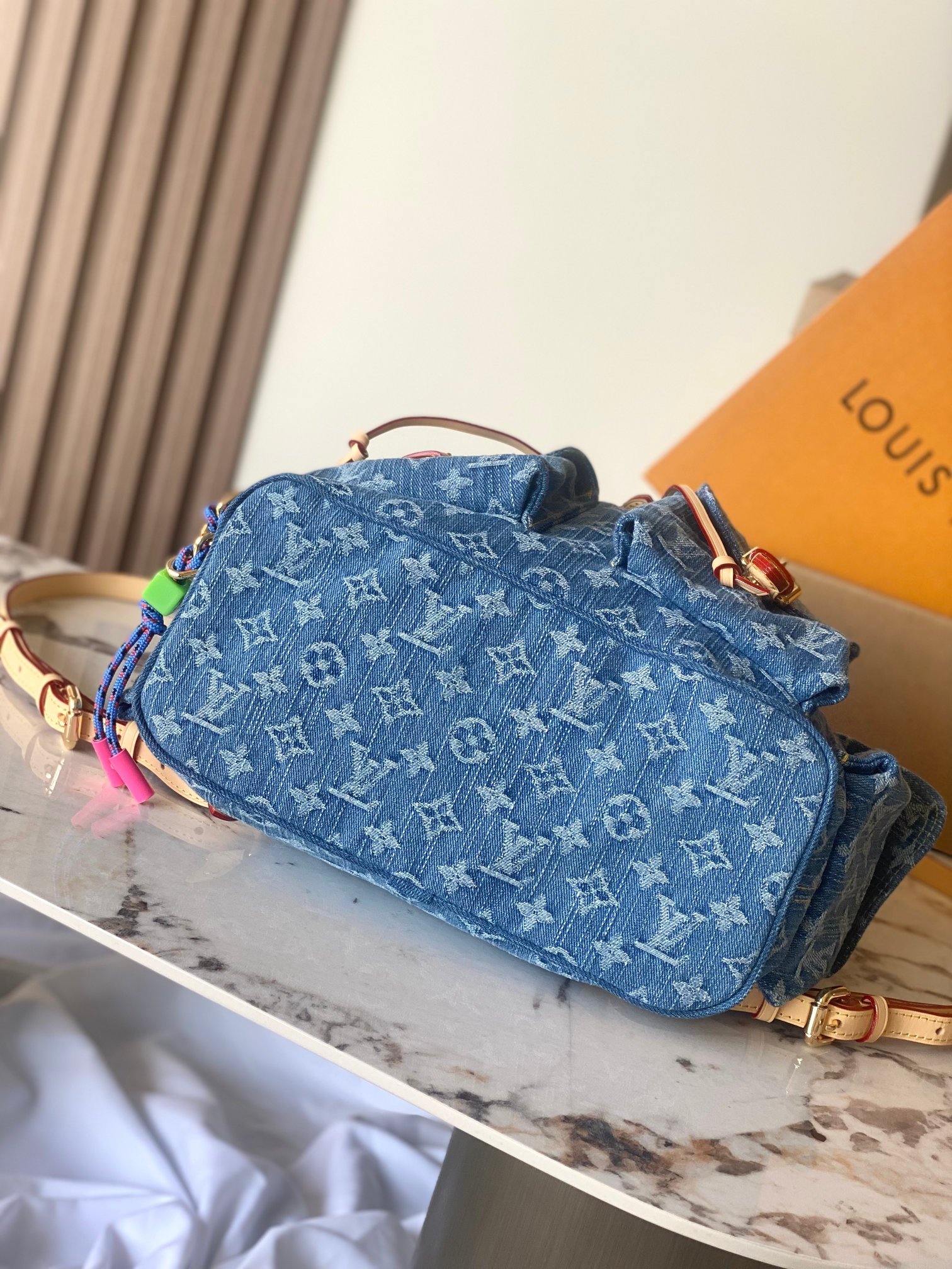 Mochila Montsouris Cargo Louis Vuitton - Imagen 3