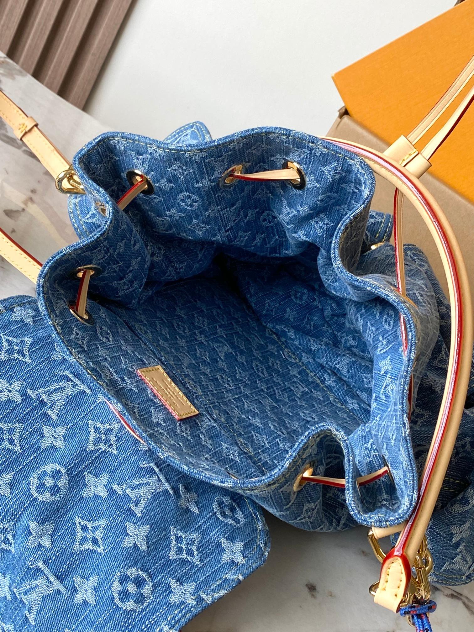 Mochila Montsouris Cargo Louis Vuitton - Imagen 9