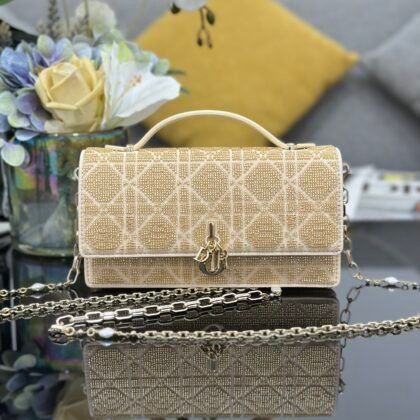 Minibolso Or My Dior