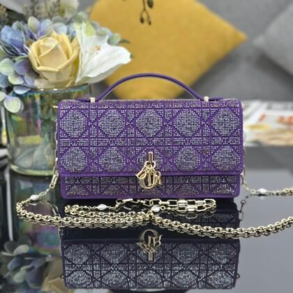 Minibolso Or My Dior